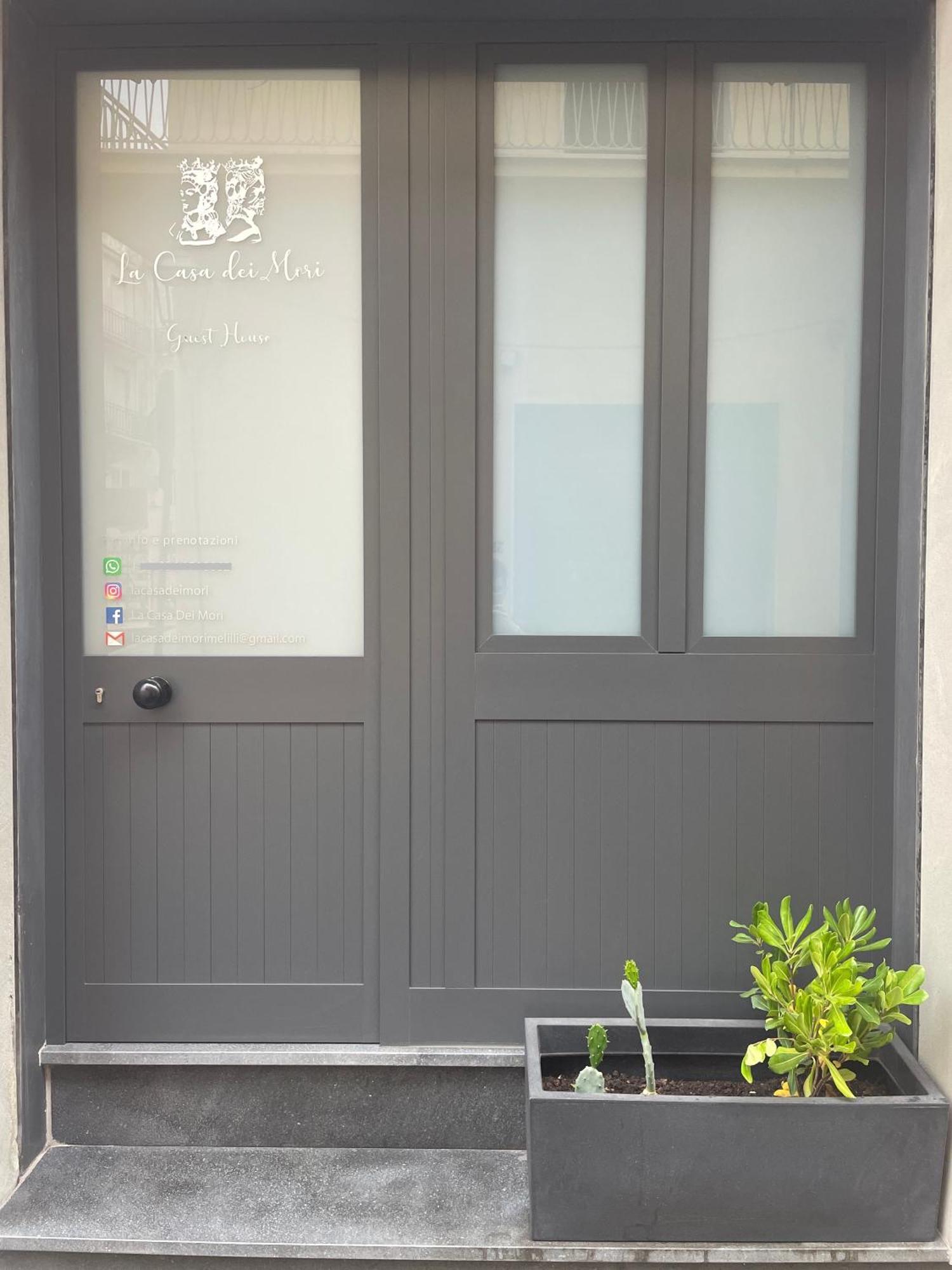 La Casa Dei Mori Hotel Melilli ภายนอก รูปภาพ